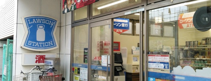 ローソン 瑞江駅前店 is one of コンビニ.