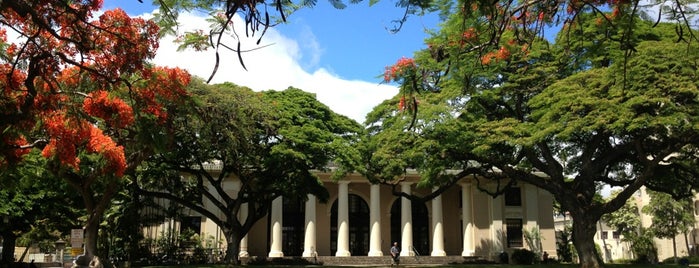 Hawaii State Library is one of Hawai'i Essentials.