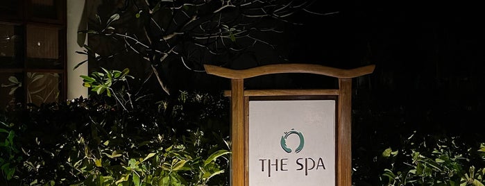 Spa at Hilton Mauritius is one of Mb.