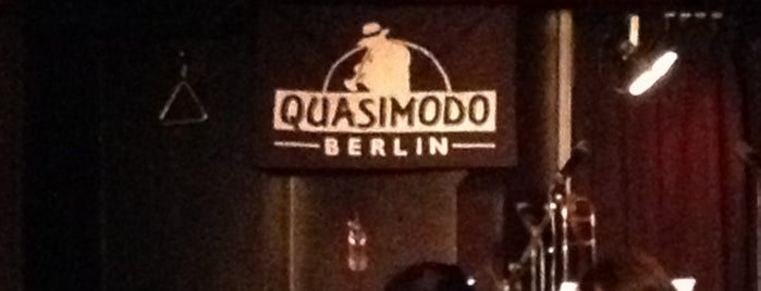 Quasimodo is one of Berlin.