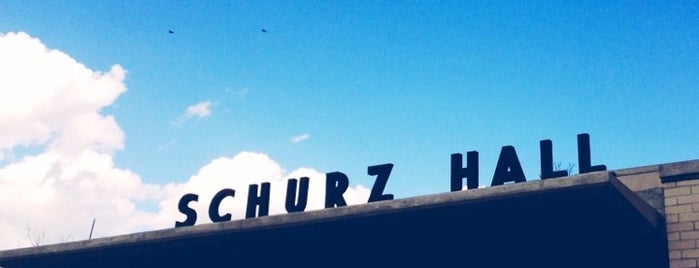 Schurz Hall is one of Mizzou.