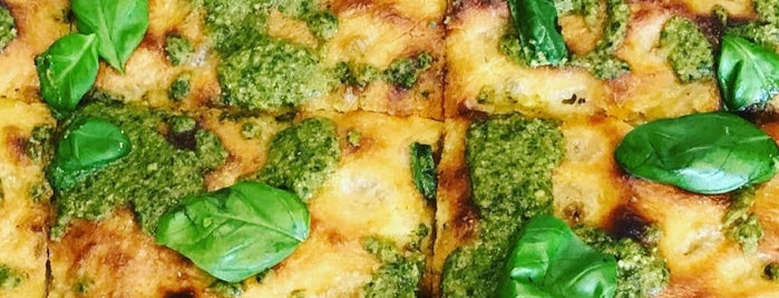 Ristoro Monterosso is one of The 15 Best Places for Focaccia Bread in Milan.