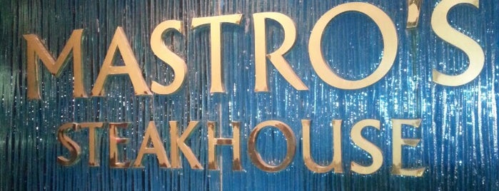 Mastro's Steakhouse is one of Los Angeles.