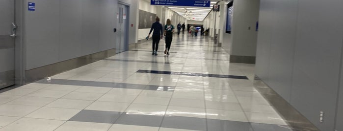 TSA Passenger Screening is one of airports.