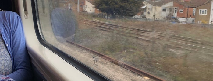 South Kenton Railway Station (SOK) is one of Underground Overground.