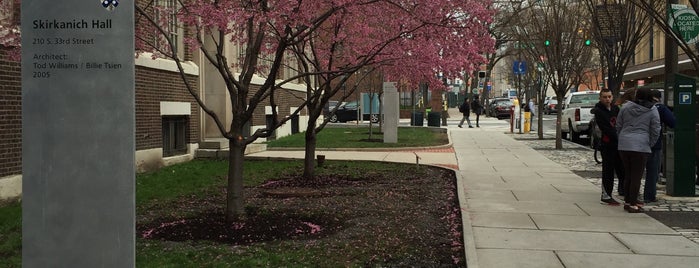 David Rittenhouse Laboratory is one of Upenn.