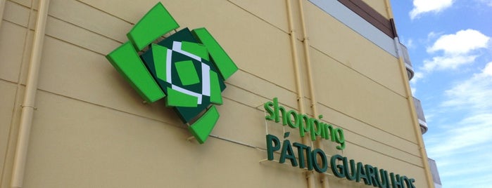 Shopping Pátio Guarulhos is one of สถานที่ที่ Adriana ถูกใจ.