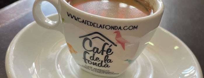 Cafe Dela Fonda is one of Хачу.