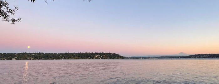 Martha Washington Park is one of Seattle Places to Try.