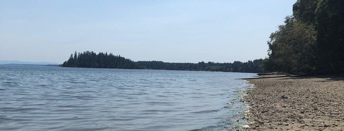 Harstine Island State Park is one of State Parks.