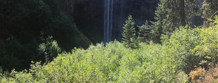 Tamanawas Falls Trailhead is one of Orte, die Nicholas gefallen.