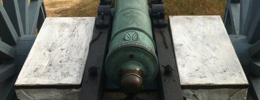Yorktown Battlefield is one of Monumental America Study Tour.