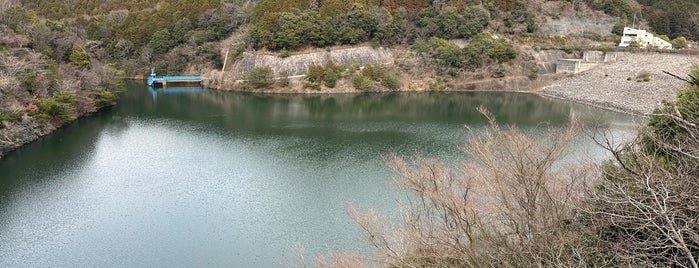 箕面川ダム is one of ダムカードを配布しているダム（西日本編）.