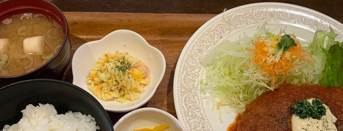 カフェレストラン 赤れんが is one of 可児中心部安いランチ.