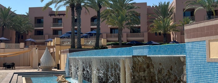 Shangri La Al Husn Pool is one of Oman by Christina.