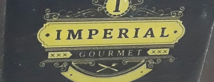 Imperial Gourmet is one of Lugares favoritos de Alberto Luthianne.
