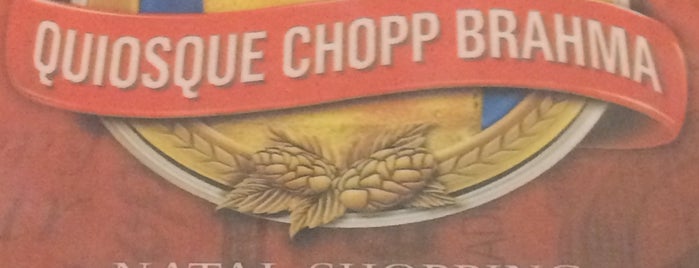 Quiosque Chopp Brahma is one of Great Times Are Coming.
