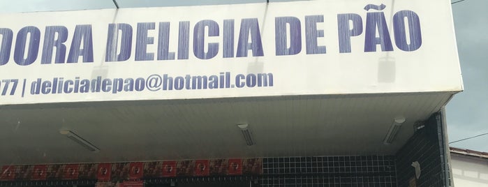 Delícia de Pão is one of Padarias em Natal.