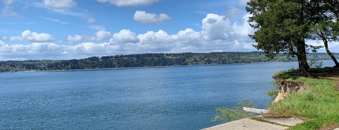 Gig Harbor Viewpoint is one of Seattle sightseeing.