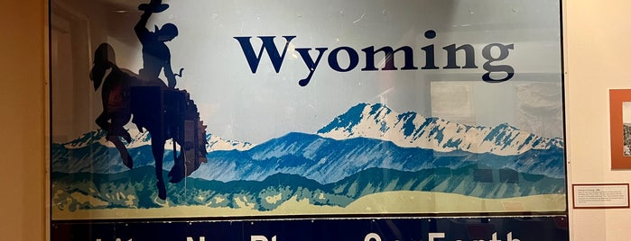 Wyoming State Museum is one of Wyoming -  The Cowboy State.