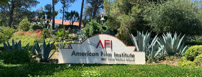 American Film Institute is one of My Favorite Places.
