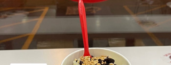 Red Mango is one of My places.