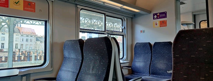 Trein IC-20 Gent - Aalst - Brussel - Aarschot - Hasselt - Tongeren is one of Belgium / Trains / IC-20.