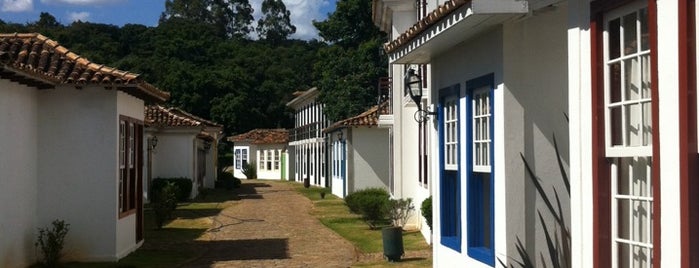Hotel Fazenda Ville Real is one of Locais curtidos por Marina.