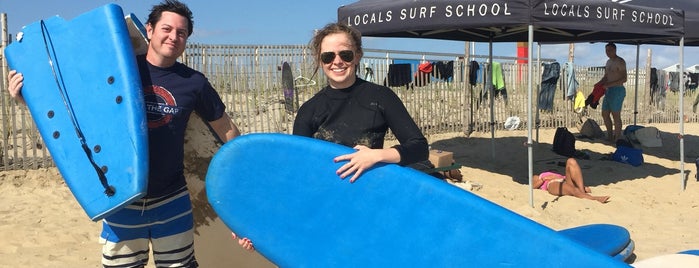 Locals Surf School is one of Kimmie's Saved Places.
