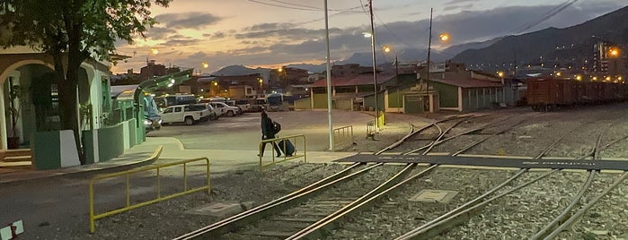 PeruRail - Estación Wanchaq | Wanchaq Station is one of Lugares favoritos de Lizzie.