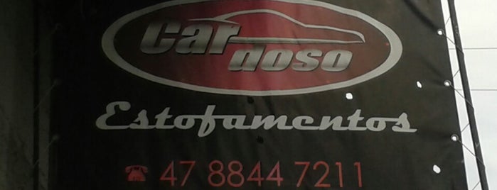 Cardoso Estofaria is one of carro.