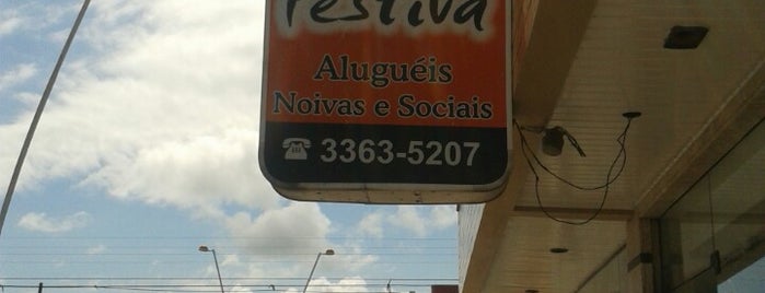 La festiva Alugueis de Trajes Sociais is one of Trabalho.
