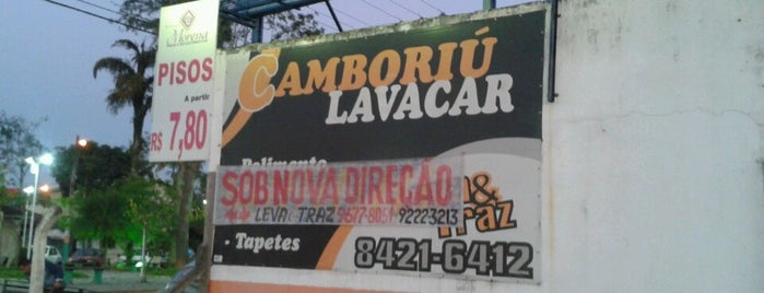 Camboriú lavacar is one of Locais favoritos.