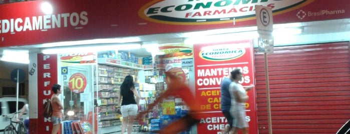 Farmácias Mais Econômica is one of saúde.