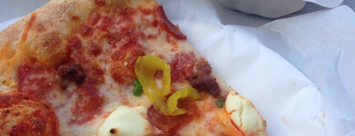 Tony's Coal-Fired Pizza & Slice House is one of Lunch Near Jackson Square.