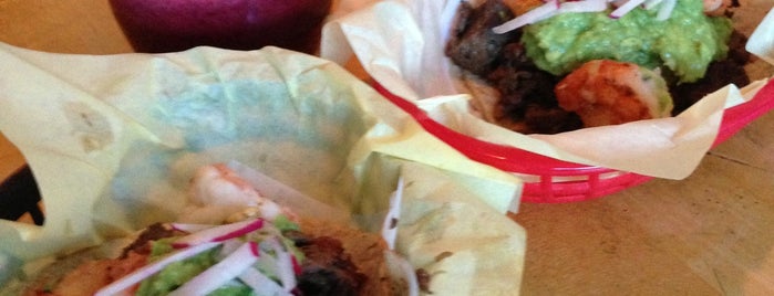 Garaje is one of America's Greatest Taco Spots.
