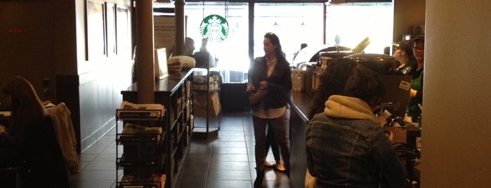 Starbucks is one of Starbucks around NYC.