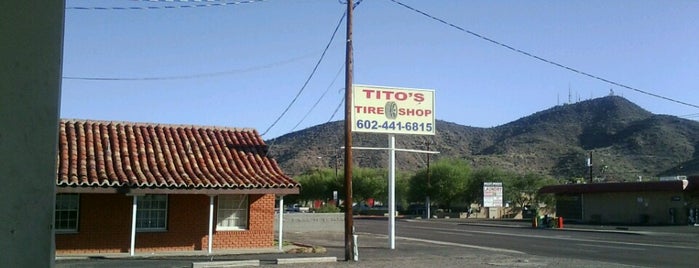 Tito's Tire Shop is one of Genes Guide to Phoenix's best spots.
