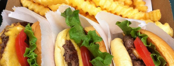 Shake Shack is one of Where to eat in NYC.