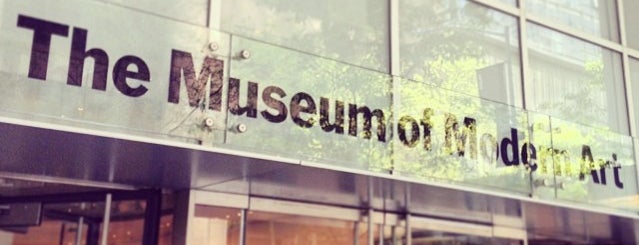 Museu de Arte Moderna (MoMA) is one of New York.