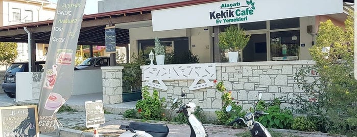 Kekik Alaçatı Cafe & Ev Yemekleri is one of Çeşme-Alaçatı.