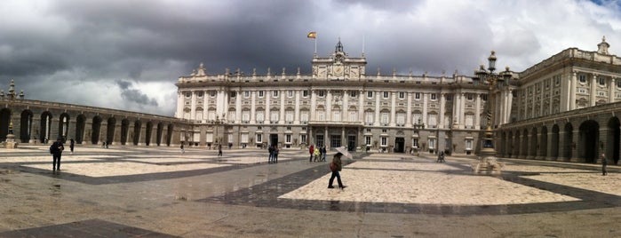Royal Palace of Madrid is one of Madrid Capital 01.