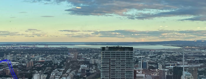 Sydney Tower Eye Observation Deck is one of SYD MEL 2019.