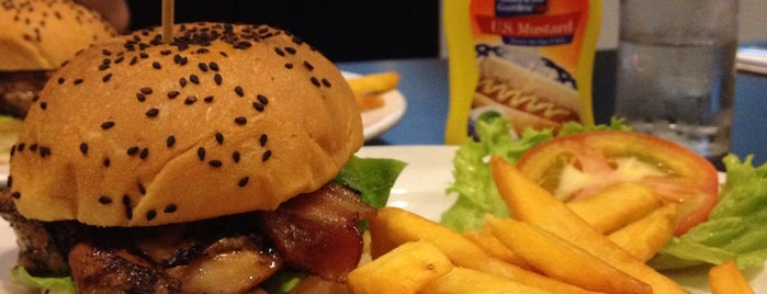 Fatboy's The Burger Bar is one of subang usj.