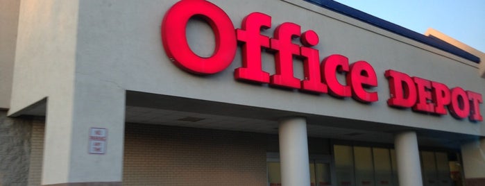 Office Depot is one of Tallahassle places.