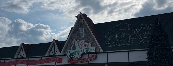 Santa Claus Christmas Store is one of Indiana Archive.