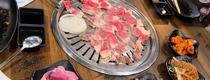 Thirsty Cow Korean BBQ is one of Korean BBQ Southern California.