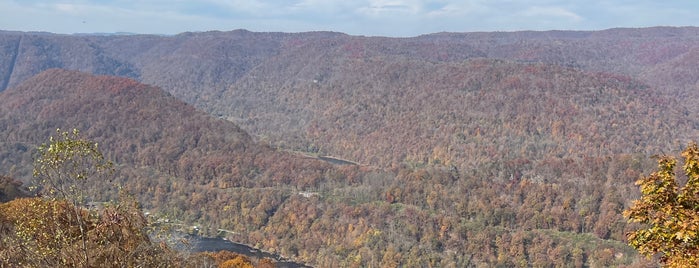 New River Gorge National Park is one of Lizzie : понравившиеся места.