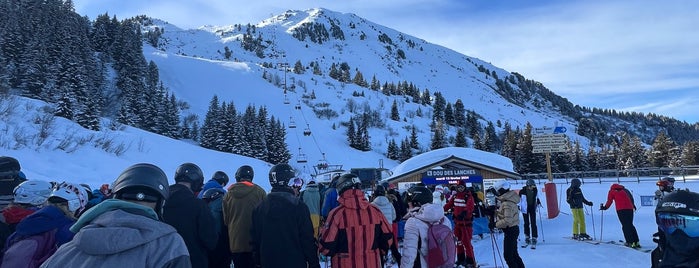 Courchevel is one of Verbier- Gstaad- Courchevel- Genève.