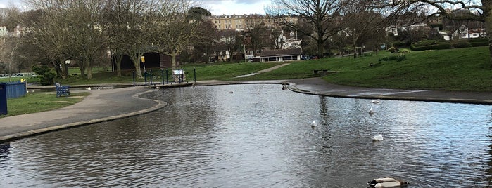 Marine Lake is one of Family Stuff.